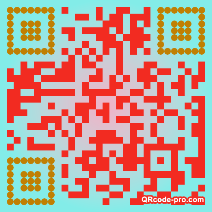 QR code with logo 22vn0