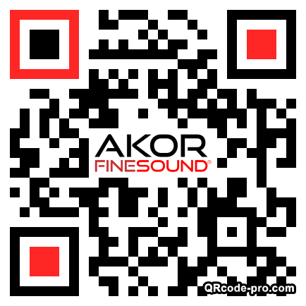 QR code with logo 22wT0