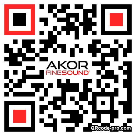 QR code with logo 22wX0