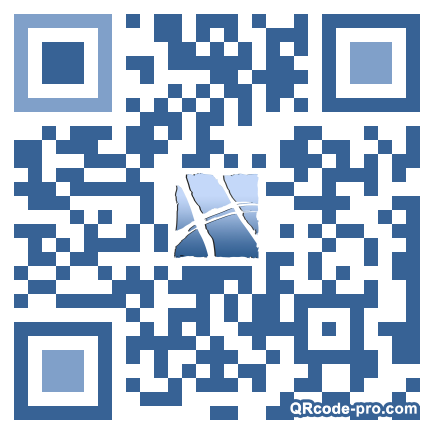 QR code with logo 22wk0