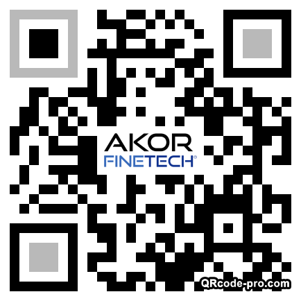 QR code with logo 22xh0
