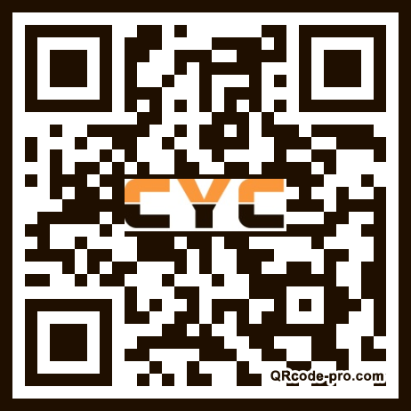 QR code with logo 22yH0
