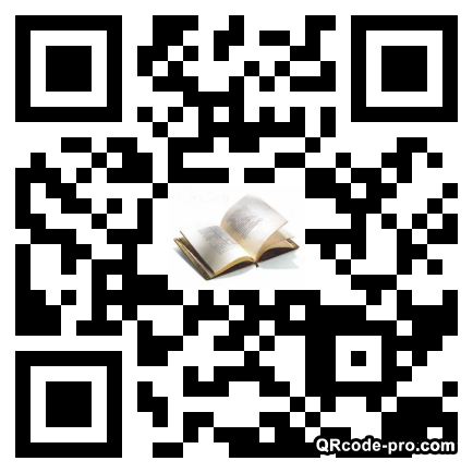 QR code with logo 22z20