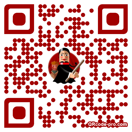 QR code with logo 22zs0