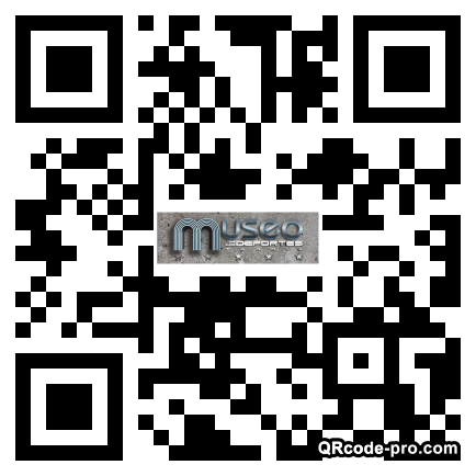 QR code with logo 23020