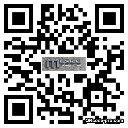 QR code with logo 23050