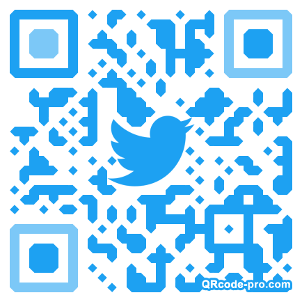 QR code with logo 23320