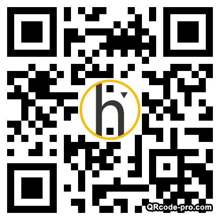 QR code with logo 233h0