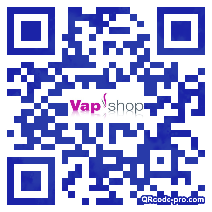 QR code with logo 23490