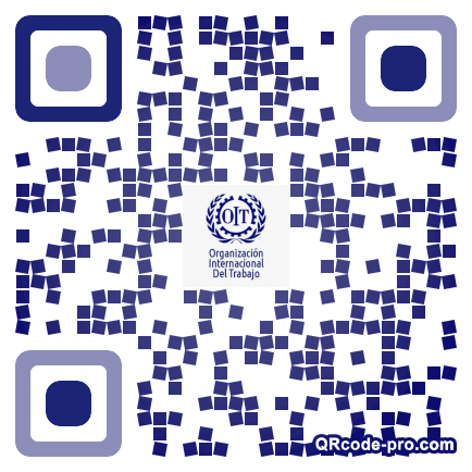QR code with logo 236W0