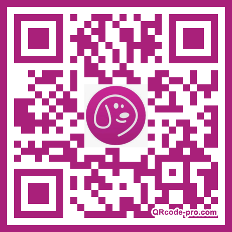 QR code with logo 23760