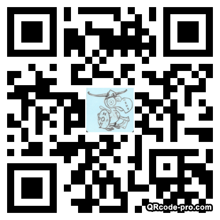 QR code with logo 237t0