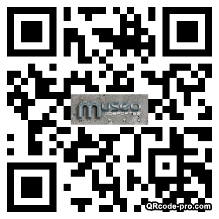 QR code with logo 239h0