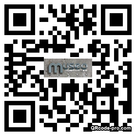 QR code with logo 239s0