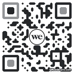 QR code with logo 23AB0