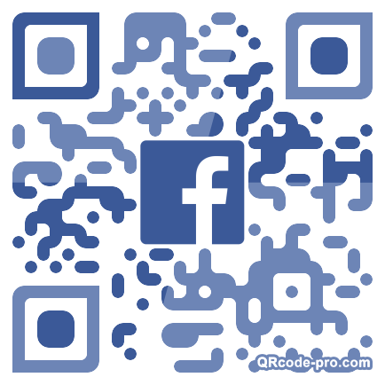 QR code with logo 23BR0