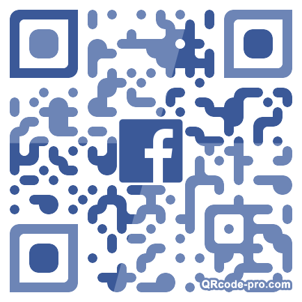 QR code with logo 23Bw0