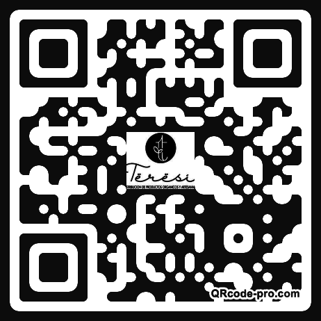 QR code with logo 23Fg0