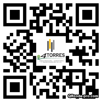 QR code with logo 23Gr0