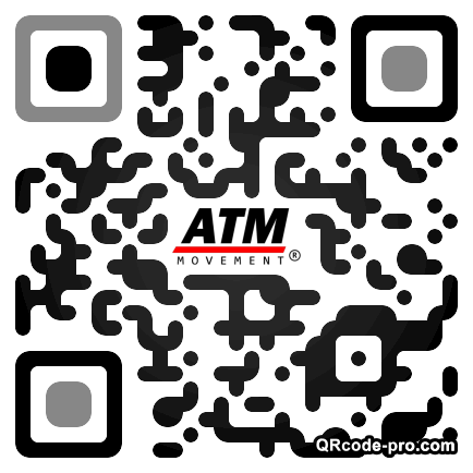 QR code with logo 23Gz0
