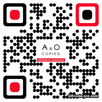 QR code with logo 23Id0