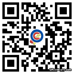 QR code with logo 23K80