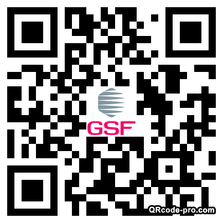 QR code with logo 23NM0