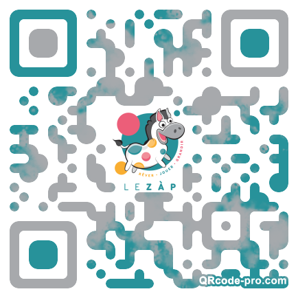 QR code with logo 23OI0