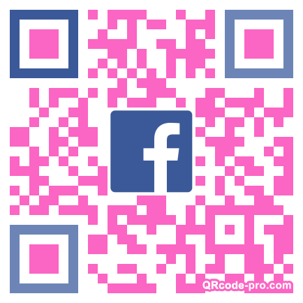 QR code with logo 23P10
