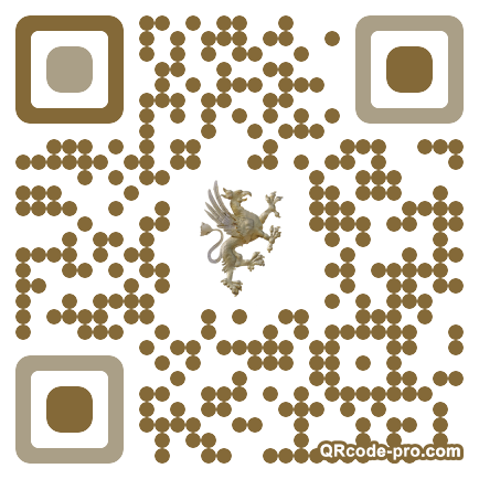 QR code with logo 23PV0