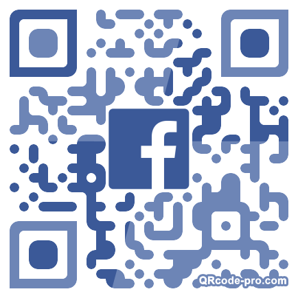 QR code with logo 23Sq0