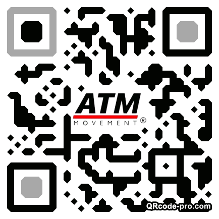 QR code with logo 23VD0