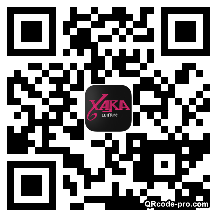 QR code with logo 23Vy0