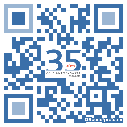 QR code with logo 23XP0