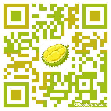 QR code with logo 23Zh0
