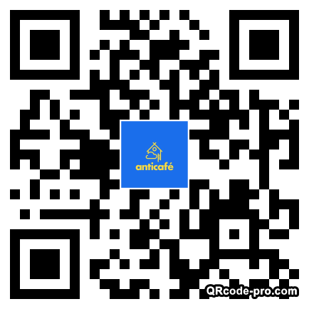 QR code with logo 23aT0