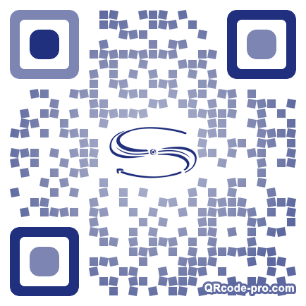 QR code with logo 23bY0
