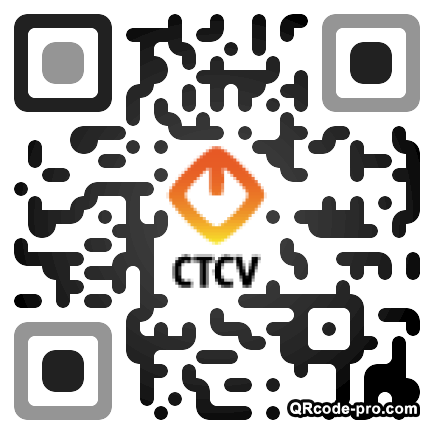 QR code with logo 23co0