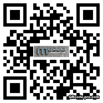 QR code with logo 23dH0