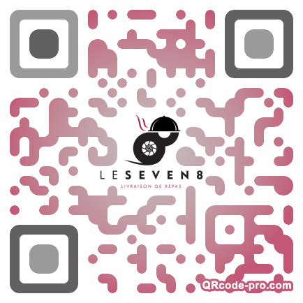 QR code with logo 23ds0