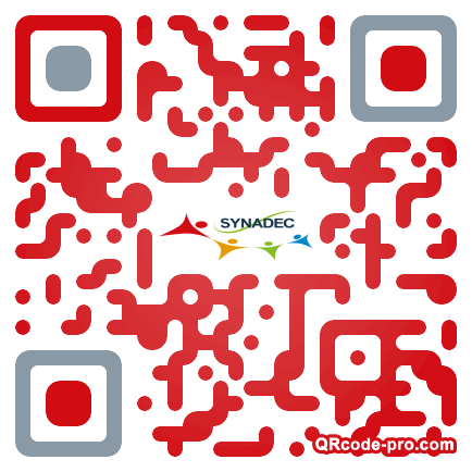 QR code with logo 23fq0