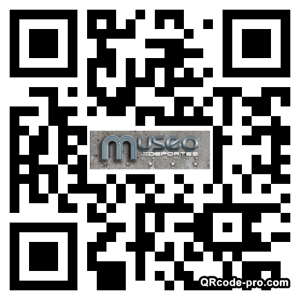QR code with logo 23h20