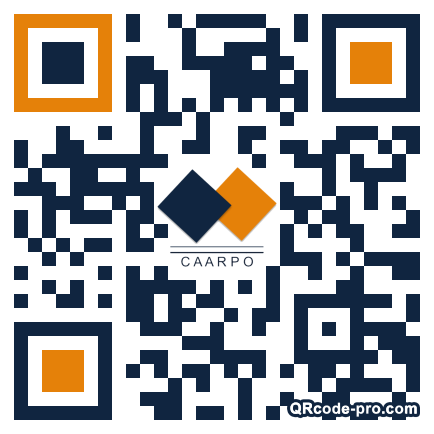 QR code with logo 23hH0