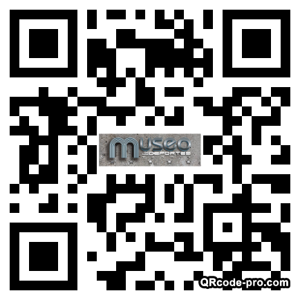 QR code with logo 23ht0