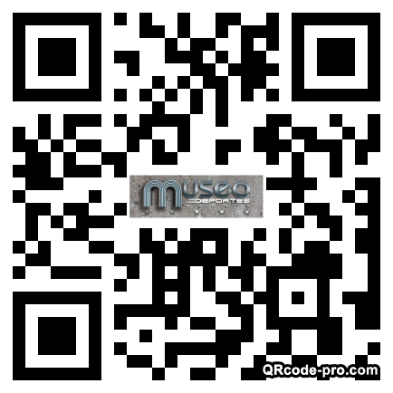 QR code with logo 23iE0
