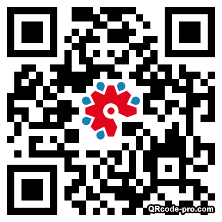 QR code with logo 23iL0