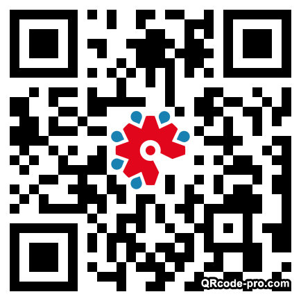 QR code with logo 23iT0