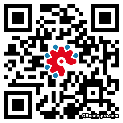 QR code with logo 23jD0
