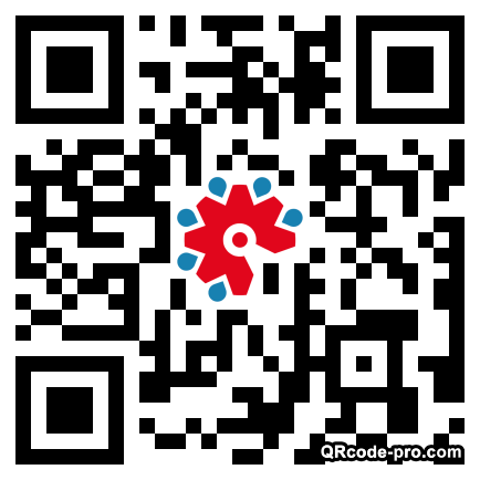 QR code with logo 23jE0