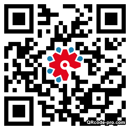 QR code with logo 23jH0